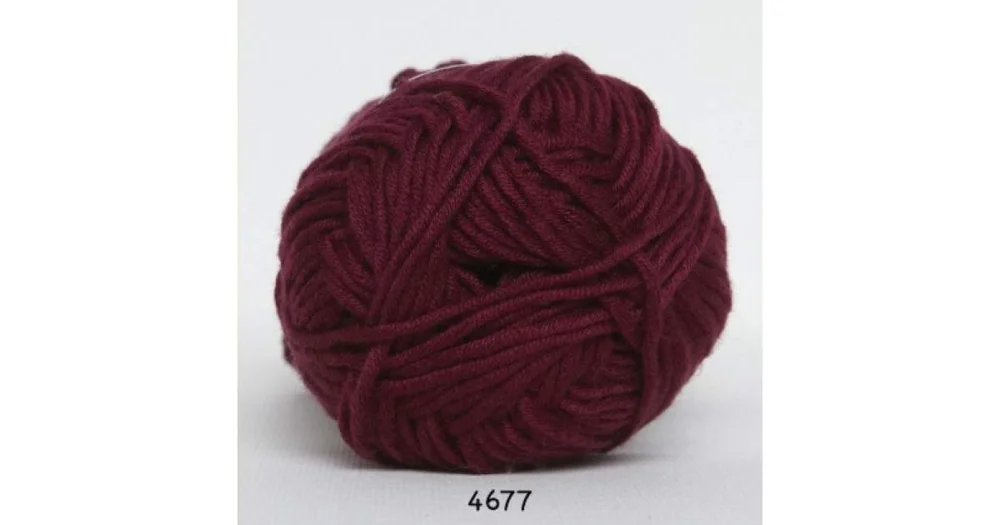 Expressleverans Blend bamboo 4677 vinröd