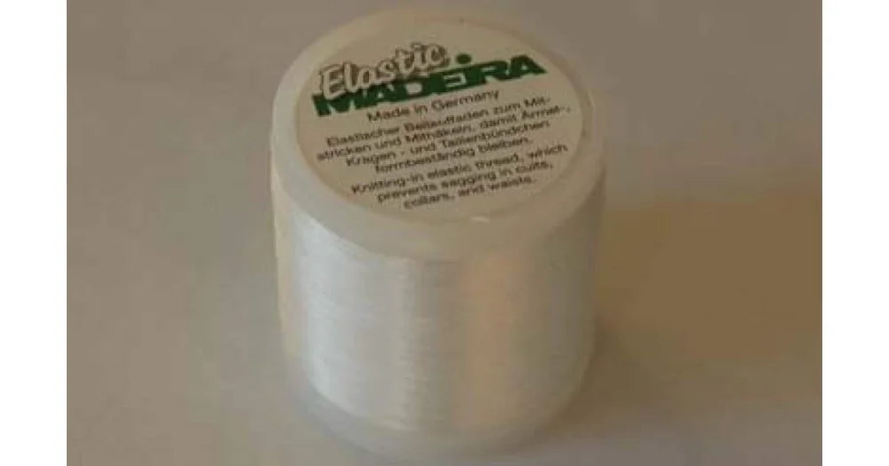 Sänkt pris Elastic Madeira 1001 transparent