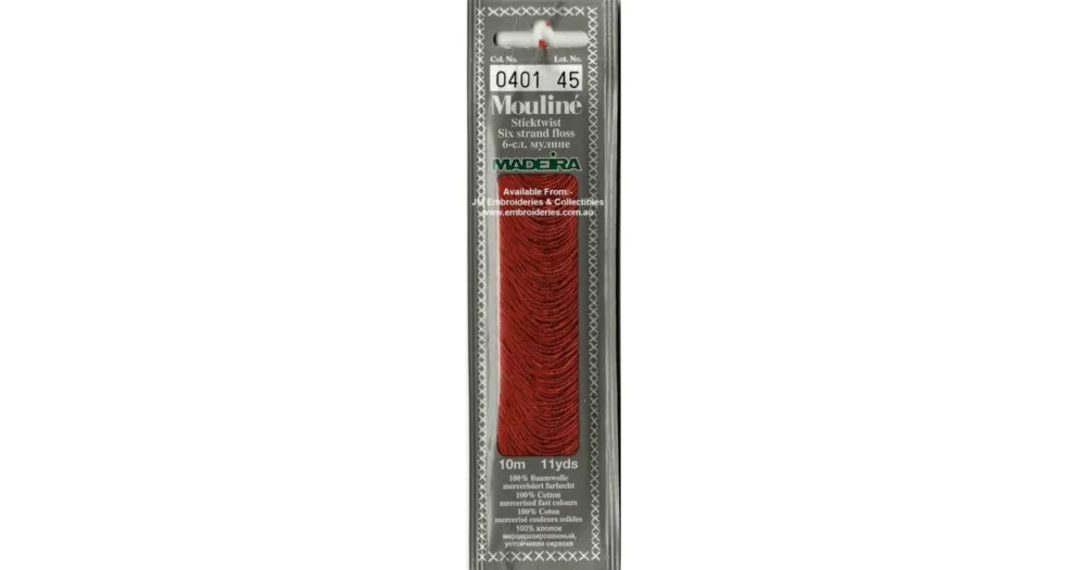 Rabatt Moulinégarn 0401