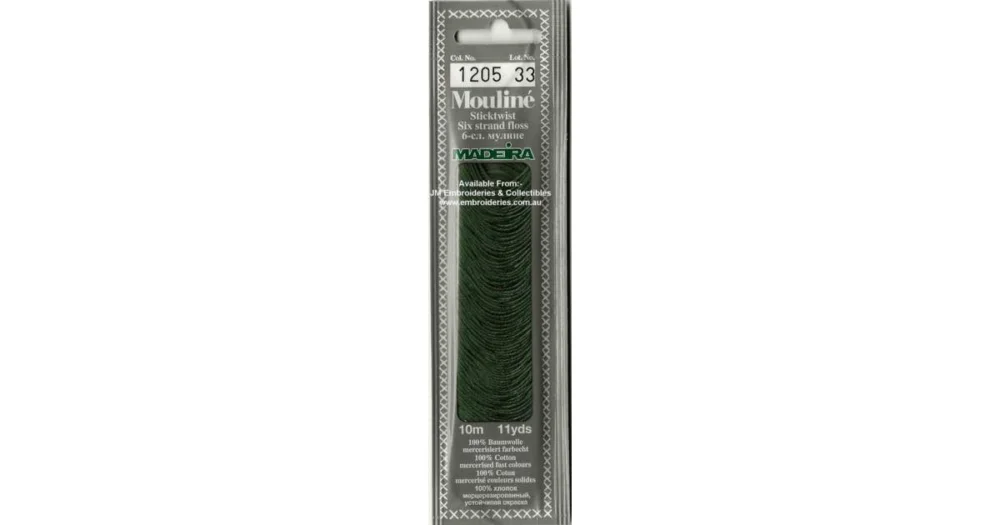 Begränsat antal Moulinégarn 1205