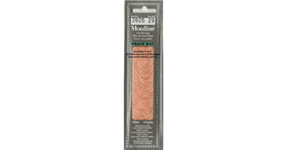 Beställ nu Moulinégarn 2605