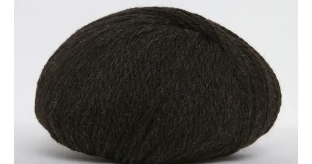 Hjerte Fine 0295 mörkbrun Premium