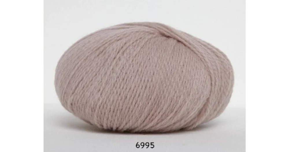 Hjerte Fine 6995 puderrosa Premium