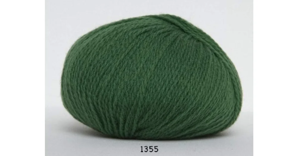 Hjerte Fine 1355 gräsgrön Premium