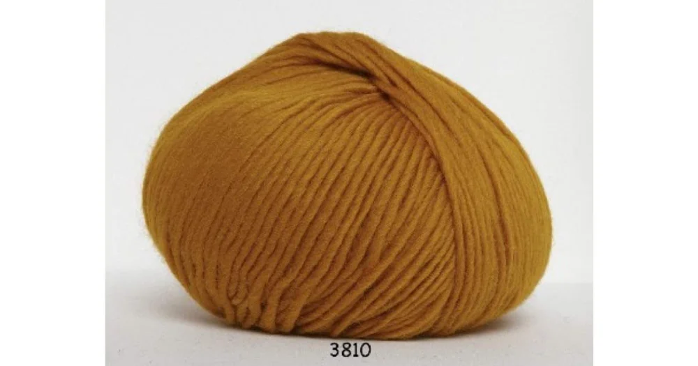 Outlet Incawool 3810 senapsgul
