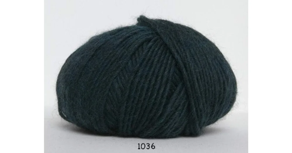 Populär Incawool 1036 mörkgrön