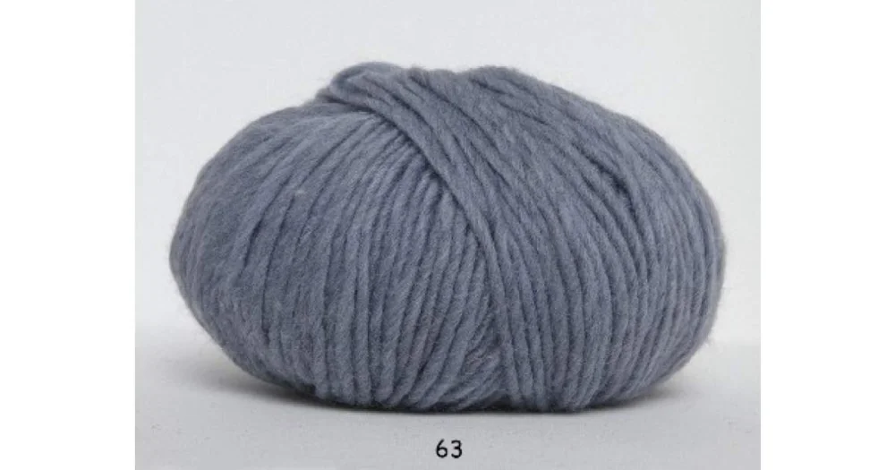 Endast idag Incawool 0063 jeansblå
