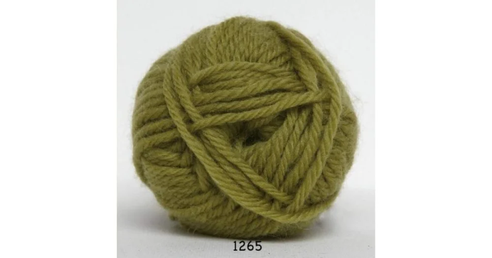 Ragg strømpegarn 1265 lime Trygg betalning