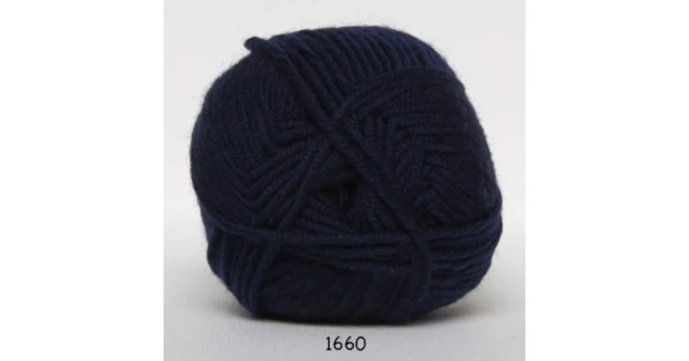 Rabatter Extrafine Merino 150 1660 marinblå
