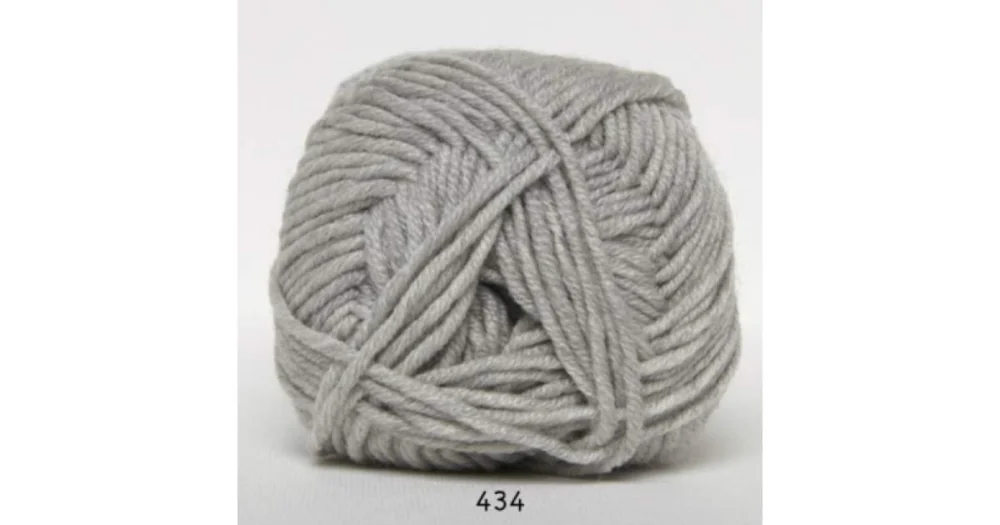 Fynd Extrafine Merino 150 0434 ljusgrå