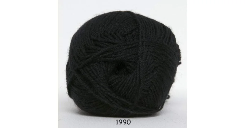 Sock 4 1990 svart Rea
