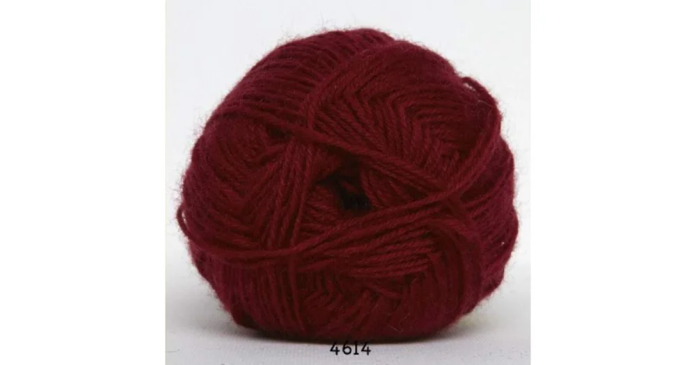 Sock 4 4614 vinröd Sänkt pris