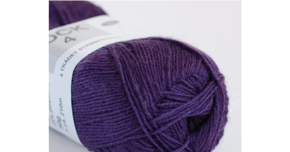 Sista chansen Sock 4 5770 plommon