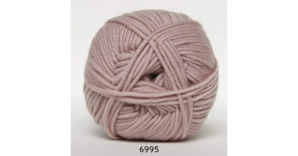 Billig Extrafine Merino 120 6995 puderrosa