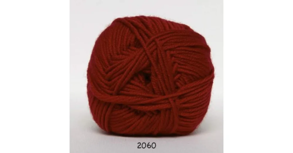 Extrafine Merino 120 2060 röd Endast denna vecka