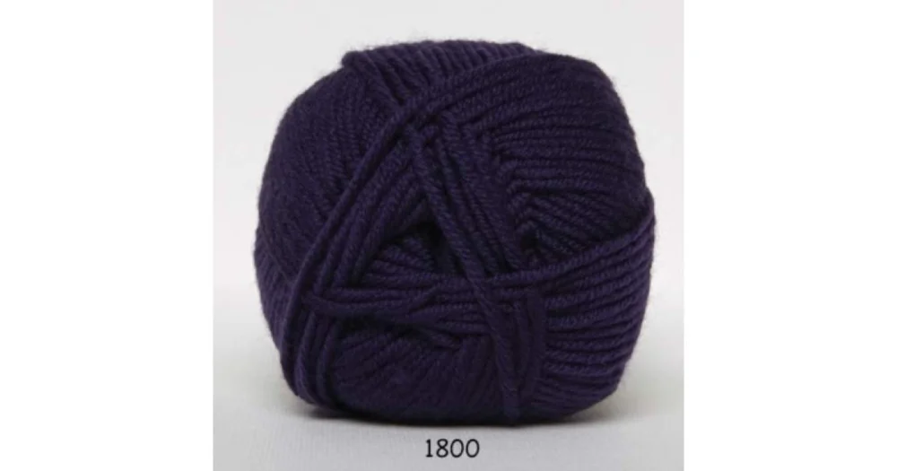 Handla nu Extrafine Merino 120 1800 lila