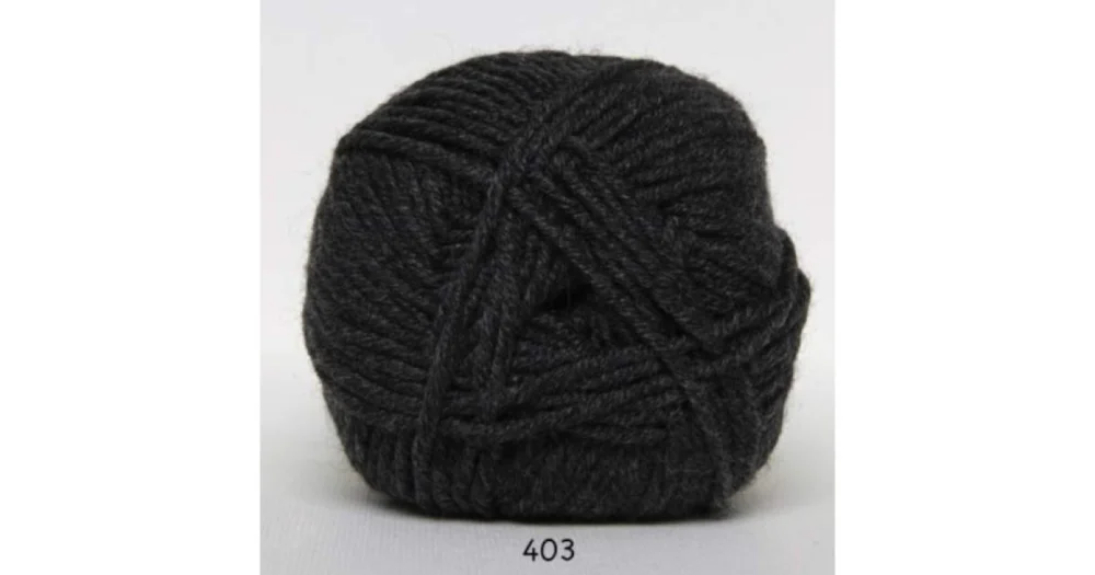 Begränsad tid Extrafine Merino 120 0403 koksgrå