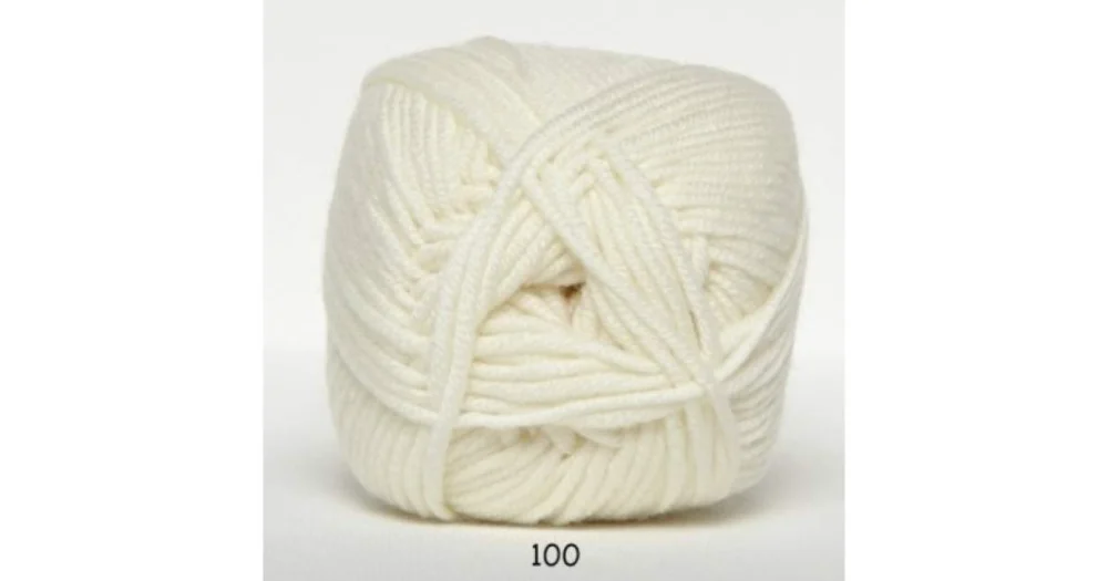 Sänkt pris Extrafine Merino 120 0100 natruvit