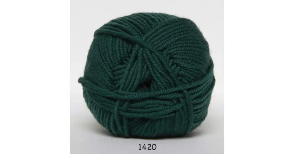 Extrafine Merino 120 1420 flaskgrön Utförsäljning