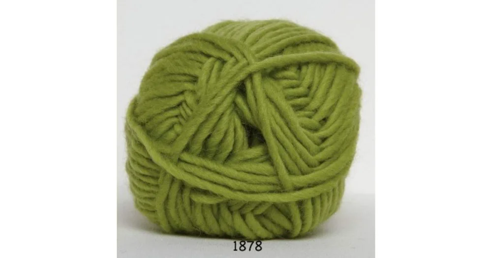 Natur uld 1878 lime Outlet