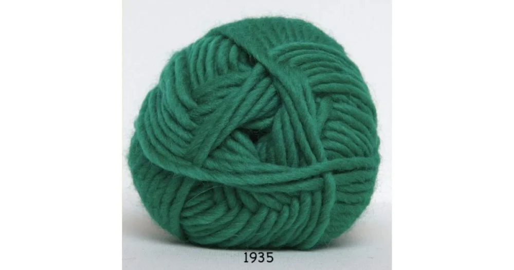 Erbjudande Natur uld 1935 grön