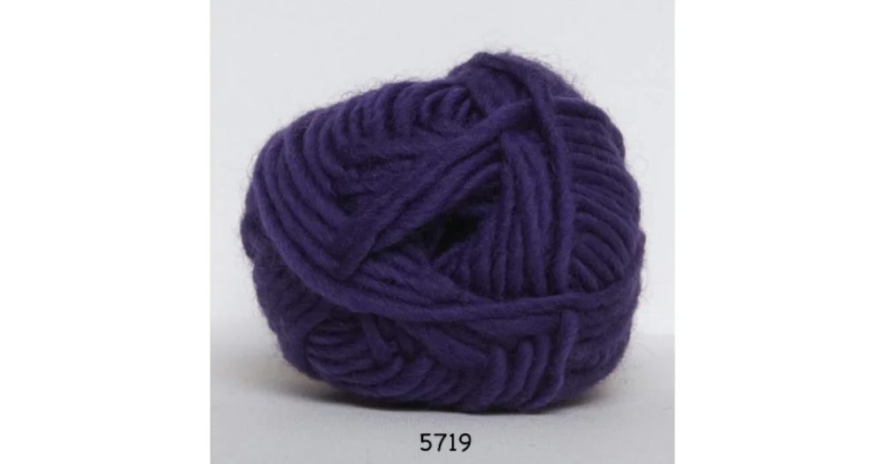Natur uld 5719 mörklila Reapris
