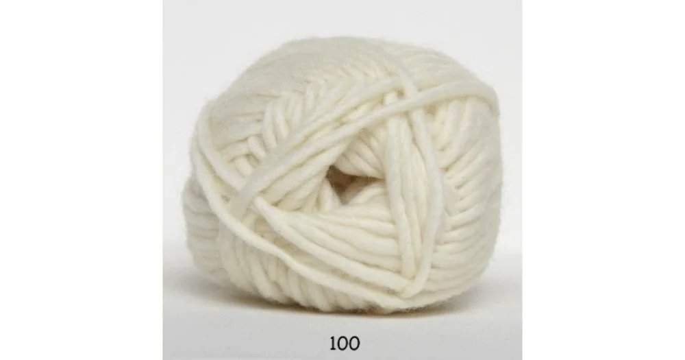 Natur uld 0100 naturvit Kampanj
