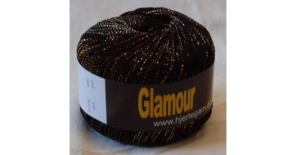 Glamour 1990 svart Expressleverans