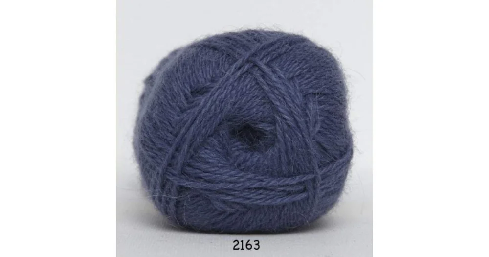 Begränsat erbjudande Hjerte Alpaca 2163 jeansblå
