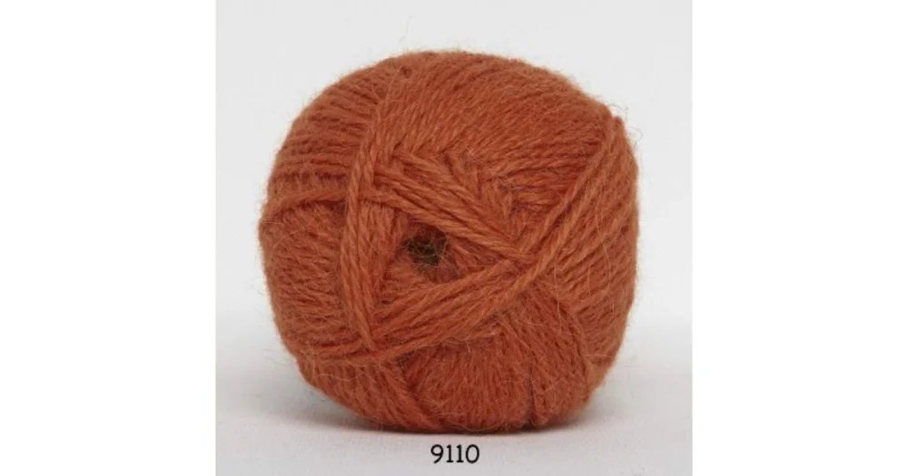 Beställ nu Hjerte Alpaca 9110 orange