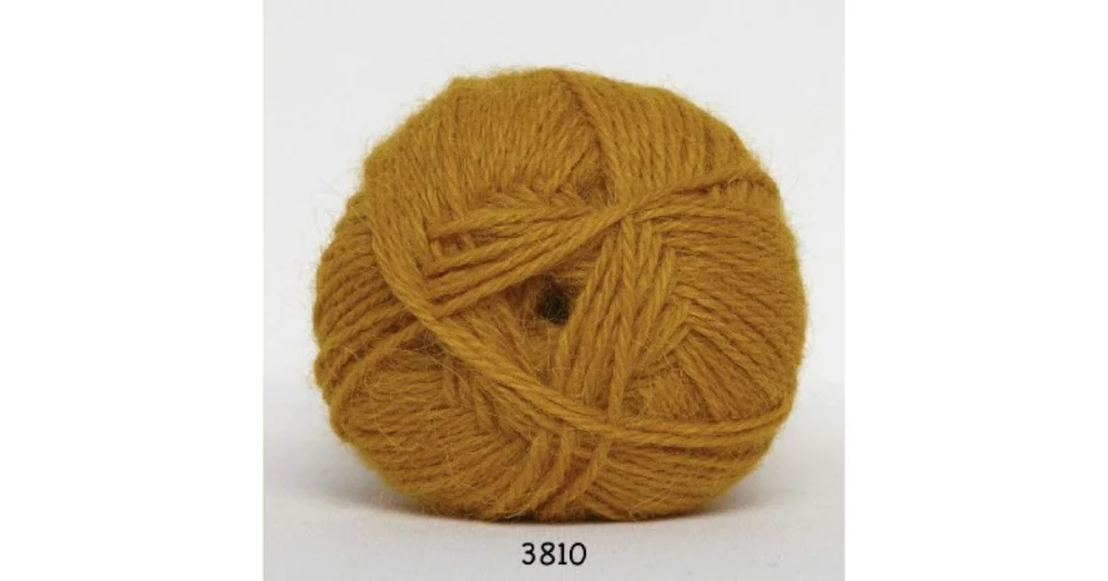 Hjerte Alpaca 3810 senap Erbjudandepris
