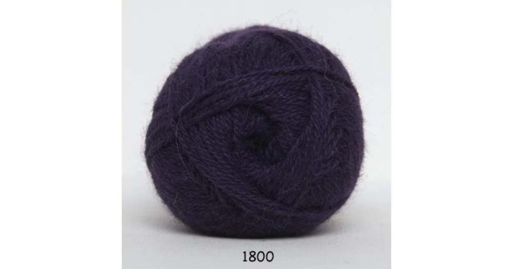 Trygg betalning Hjerte Alpaca 1800 lila