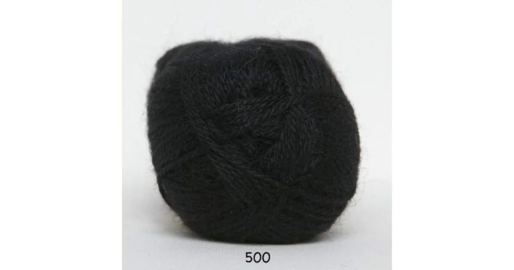 Hjerte Alpaca 0500 svart Snabb leverans