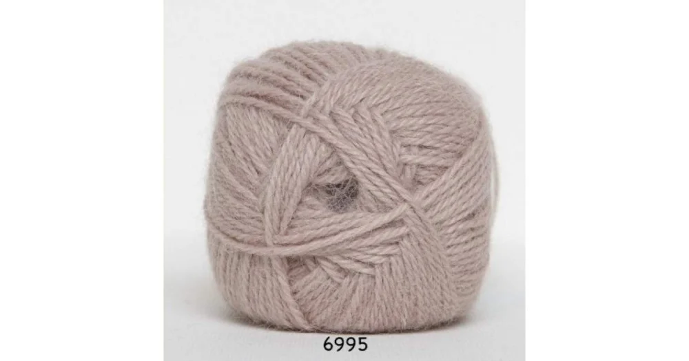 Endast denna vecka Hjerte Alpaca 6995 puderrosa