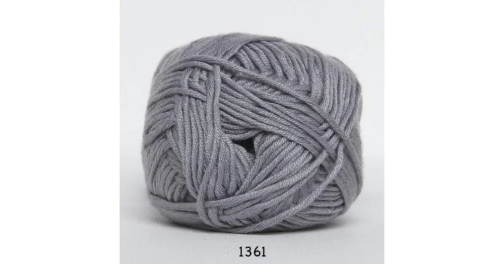 I lager Blend bamboo 1361 grå