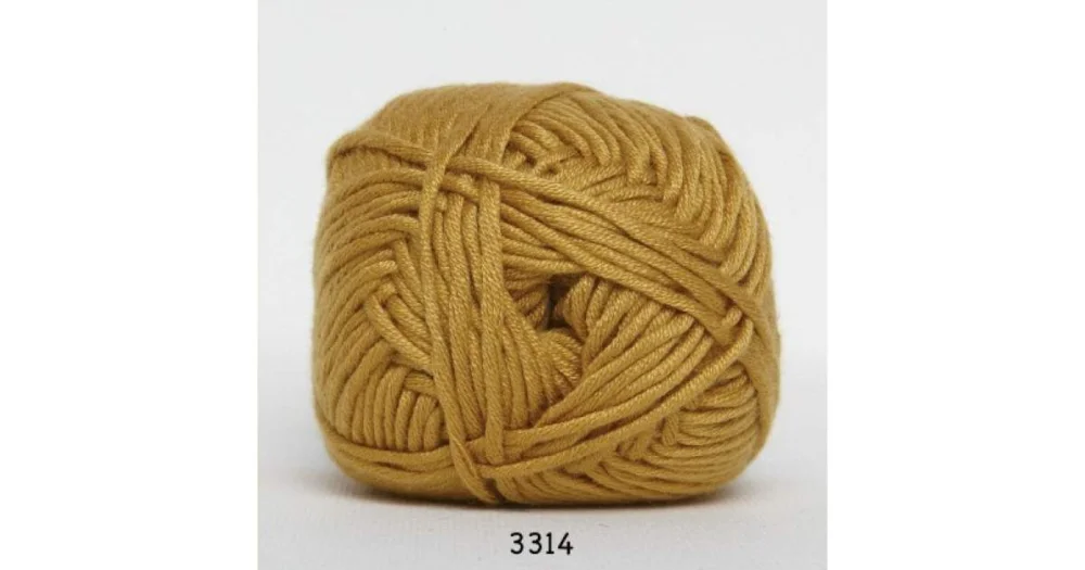 Bommix Bamboo 3314 senapsgul Outlet