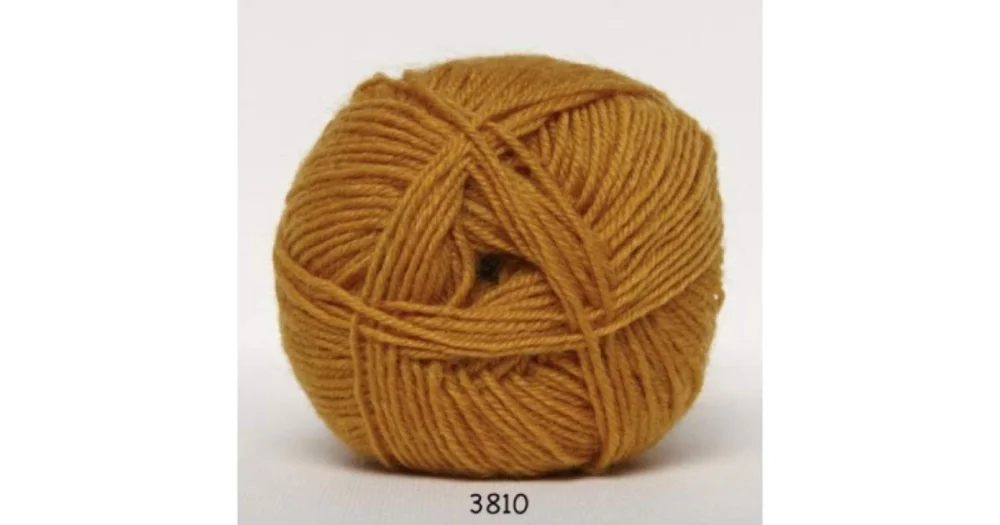 Sock 4 3810 senap Sänkt pris