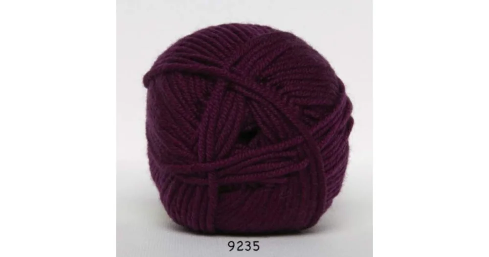 Merino Cotton 9235 lila Begränsat antal