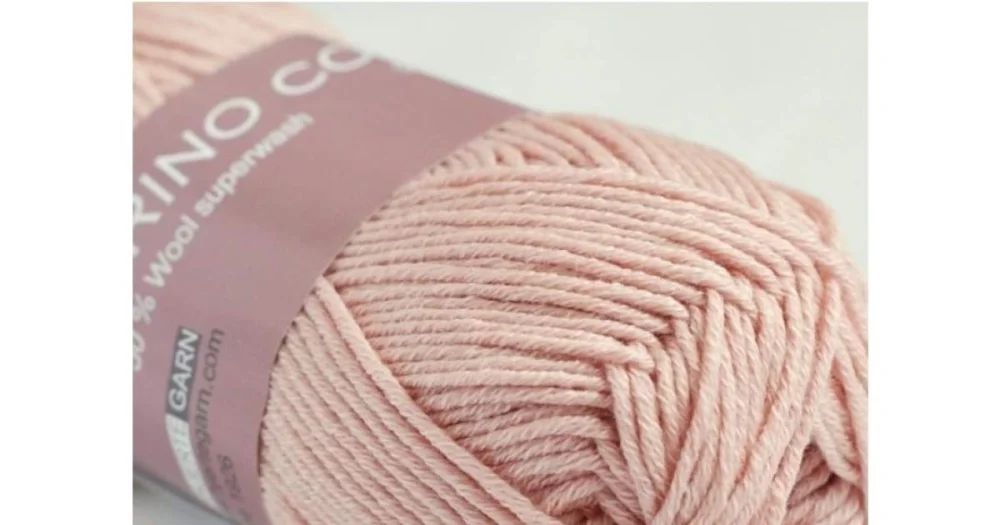 Merino Cotton 6995 puderrosa Fri frakt