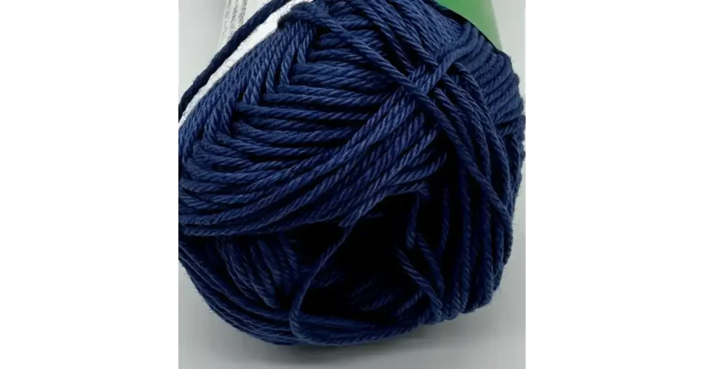 Begränsat antal Jasmine 8/4 härva 4107 mörkblå