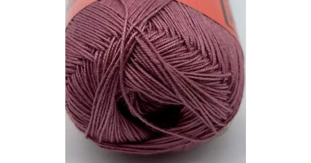 Fino 12/3 härva 5305 mörk gammelros Trygg betalning