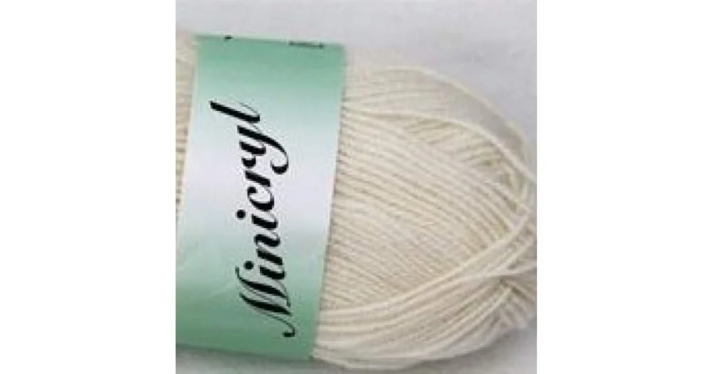 Minicryl 27011 naturvit Beställ nu