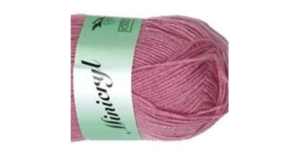 Minicryl 27005 gammelrosa Snabb frakt