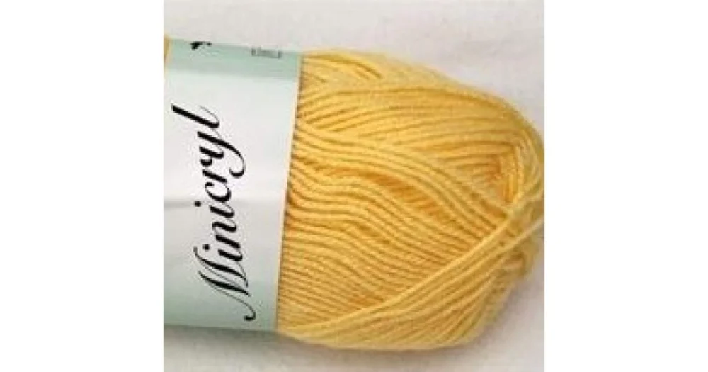 Minicryl 27102 gul Säker betalning