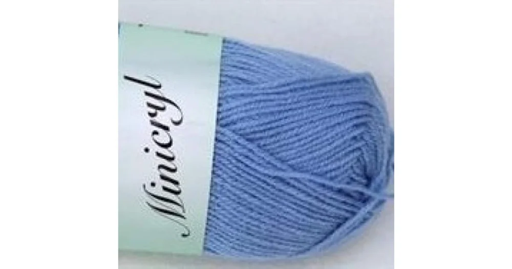 Minicryl 27106 blå Utförsäljning