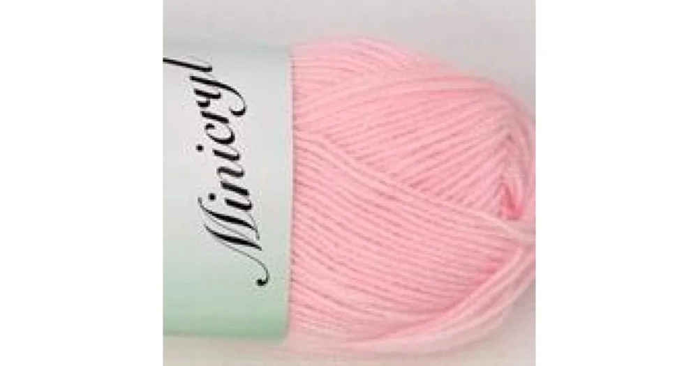 Minicryl 27105 ljusrosa Sista chansen