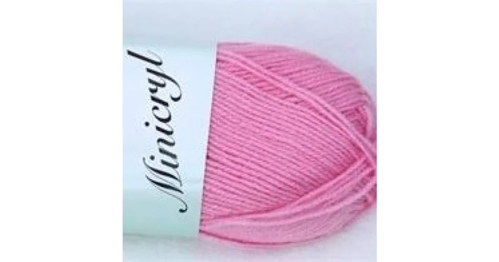 Minicryl 27116 rosa Nedsatt pris