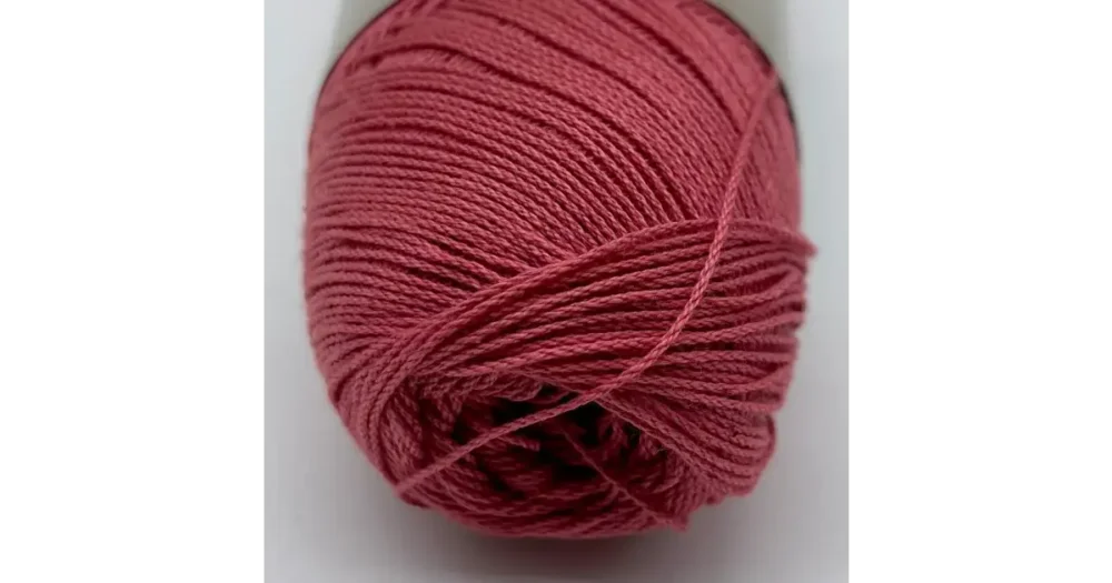 Fynd Fino Cablé 24/2x3, härva 7214 mörk korall
