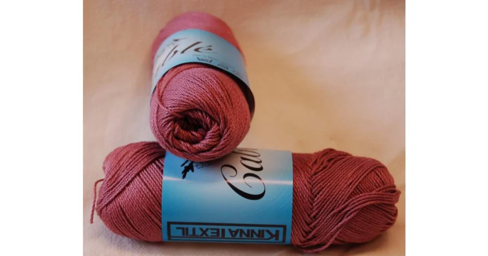 Billigare Fino Cablé 24/2x3, härva 7305 mörk gammelrosa