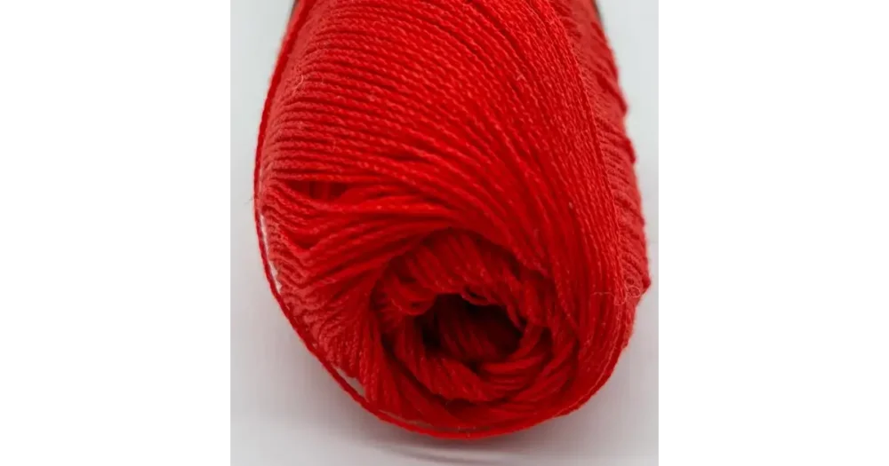 Begränsad tid Fino Cablé 24/2x3, härva 7204 mörk rödorange